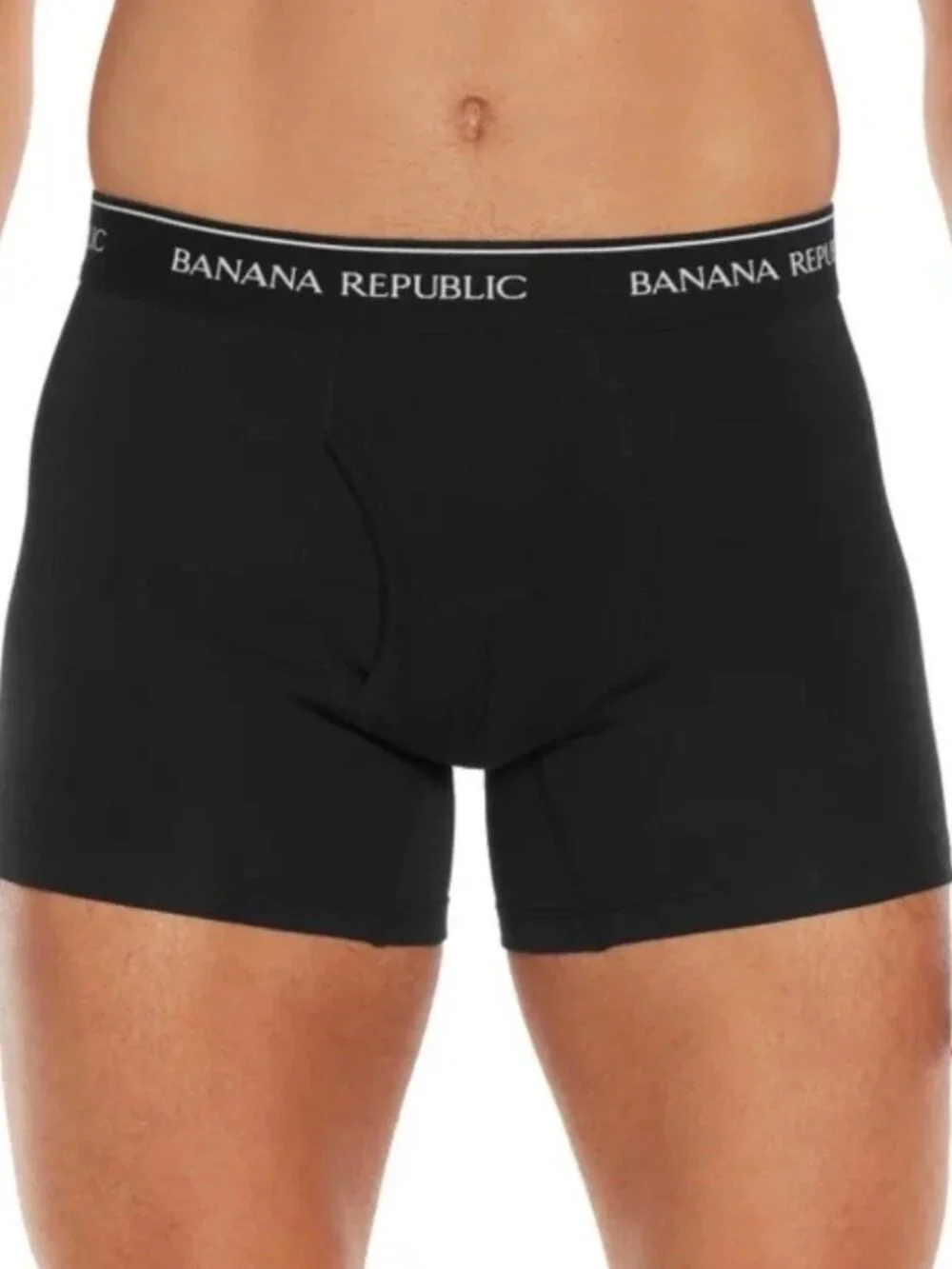 NWT Banana Republic Men's L 3-Pack Boxer Briefs Stretch Comfort Waistband